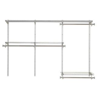 Rubbermaid Homefree Series 6 ft Adjustable Mount Wire Shelving Kits