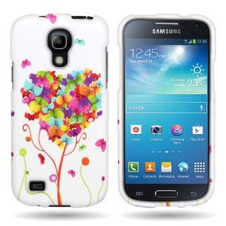 CoverON Slim Hard Case for Samsung Galaxy S 4 S IV mini with Cover Removal Tool   (Butterfly Heart) Cell Phones & Accessories