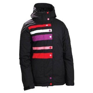 686 Mannual Nectar Insulated Women's Snowboard Jacket   Black Size Large  Sports & Outdoors
