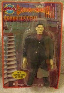 1980 UNIVERAL STUDIOS CLASSIC MOVIE MONSTER FRANKENSTEIN WITH POSEABLE ARMS AND HEAD FIGURE Toys & Games