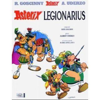 Asterix Legionarius (Latin Edition of Asterix the Legionary) Rene de Goscinny 9780686562030 Books