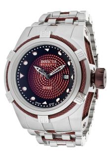 Invicta 12683  Watches,Mens Bolt/Reserve Automatic Brown Textured Dial Stainless Steel, Casual Invicta Automatic Watches