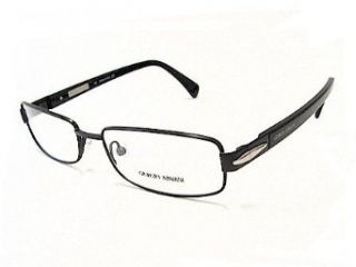 Giorgio Armani GA 687 Eyeglasses GA687 Matte Black 10G Optical Frame Clothing