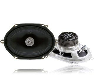 Alphasonik High Preformance 5x7, 6x8  Component Vehicle Speaker Systems 