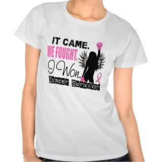 Survivor 22 Breast Cancer T shirt
