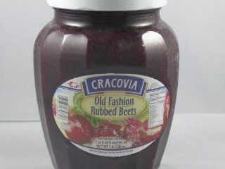 Cracovia Old Fashion Rubbed Beets (680g/24oz)  Beets Produce  Grocery & Gourmet Food