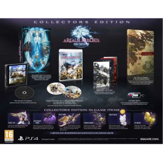 Final Fantasy XIV A Realm Reborn Collectors Edition      PS4
