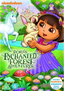 Dora the Explorer Doras Enchanted Forest Adventures      DVD