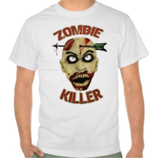Zombie Killer Crossbow Tee Shirt