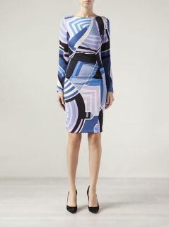Emilio Pucci Side Ruched Dress   Mario's