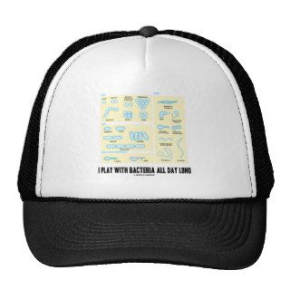 I Play With Bacteria All Day Long (Morphology) Mesh Hat