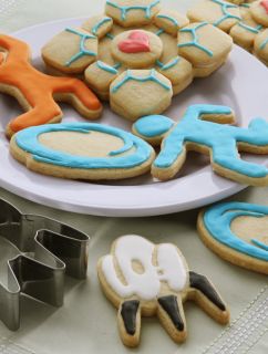 Portal Cookie Cutters