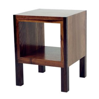 Miles & May POP End Table 9.04 Finish Body Walnut / Legs Wenge