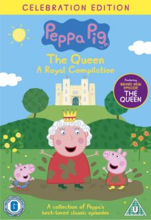 Peppa Pig   Volume 17 The Queen Royal Compilation       DVD