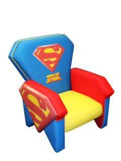 Warner Brothers Superman Icon Chair by Newco