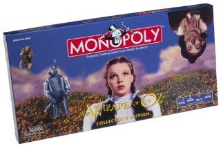 The Wizard Of Oz Monopoly Game Toys & Games