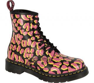 Dr. Martens 1460 8 Eye Boot Leopard Print