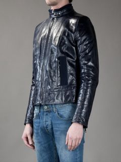 Dolce & Gabbana Leather Jacket   Spk