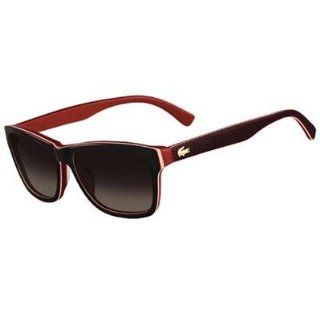 Lacoste Sunglasses   L683S (Burgundy/Red) Sports & Outdoors