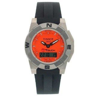 Tissot Men's T0015204728100 T Touch Watch Tissot Watches