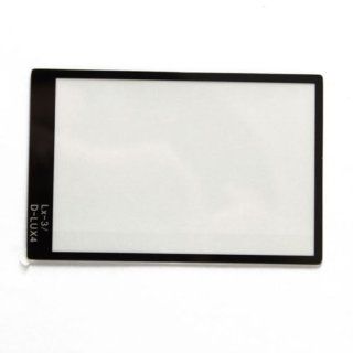 Optical Glass LCD Screen Protector for Panasonic LX 3 D LUX4  Players & Accessories