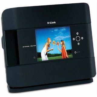 D Link DIR 685 Xtreme N Storage Router and Photo Frame, 2.5" Drive Bay, 3.2" LCD, Draft 11n Electronics