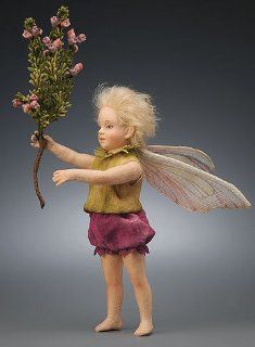 R John Wright Collectible Dolls   Heather Fairy  