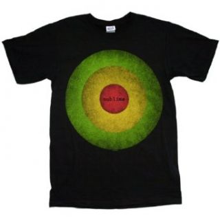 Sublime   Rasta Bullseye T Shirt Clothing
