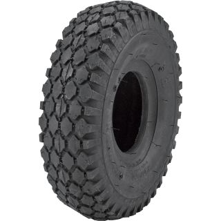 Kenda Studded Tread Replacement Tire for Pneumatic Assemblies — 410/350-4  Low Speed Tires