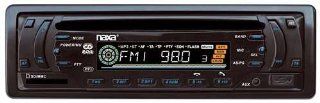 Naxa NCA 697 Detachable PLL Electronic Tuning Stereo AM/FM Radio /CD Player with ID3 Text Function, USB/SD/MMC Inputs and Aux in Jack  Auto Stereo 