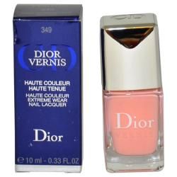 Dior Vernis #349 Pink Boa Nail Polish Christian Dior Nail Polish