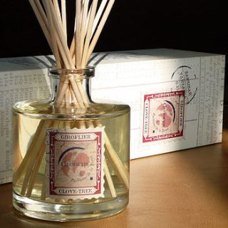 geodesis room fragrance diffuser sticks by velvet brown