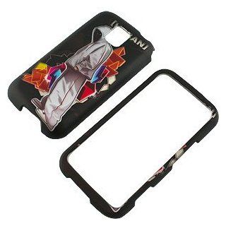 Gangster Protector Case for LG Optimus M MS690 Cell Phones & Accessories