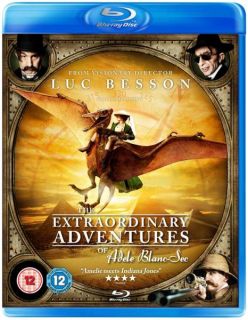The Extraordinary Adventures of Adele Blanc Sec      Blu ray
