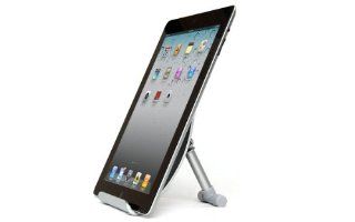 Tablet Mate 701 Aluminium foldable desk stand holder for iPad, iPad 2, New iPad, iPad mini, Nexus, Samsung Galaxy Tab / Note 7" 10" Tablet PC and eBook Reader   SILVER + GREEN Electronics