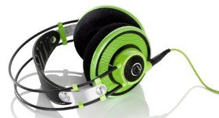AKG Q 701 Quincy Jones Signature Reference Class Premium Headphones, Lime Electronics