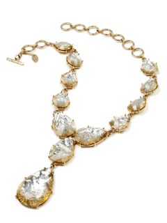 Champagne Camella Sunset Necklace by Amrita Singh