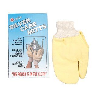 Silver Care Mitts   Household Cleaning Wipes And Cloths