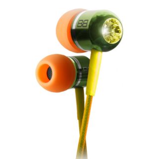 BassBuds Fashion Collection Earphones with Swarovski Element   Envy      Electronics