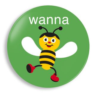Jane Jenni Wanna Bee Plate PLATE   wanna bee