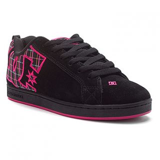 DC Shoes Court Graffik SE  Women's   Black/Crazy Pink