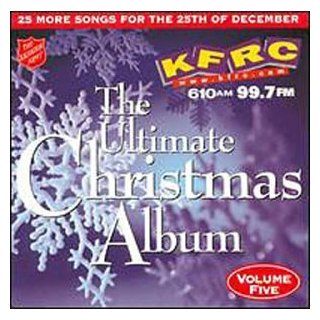 Ult Christmas Album 5 Kfrc 99.7 FM San Francisco Music