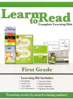 Hooked on Phonics Learn to Read First Grade  Other Products  