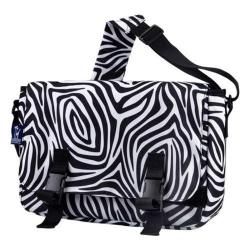Childrens Wildkin Jumpstart Messenger Bag Zebra