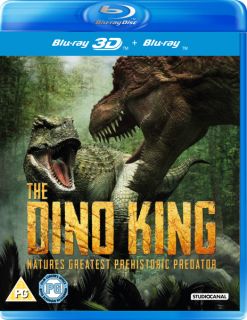 The Dino King 3D      Blu ray