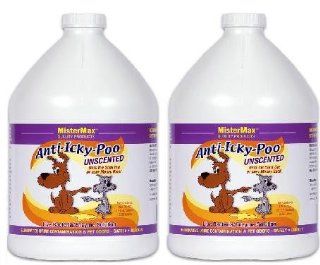 ANTI ICKY POO "UNSCENTED" ODOR REMOVER (2) GALLONS