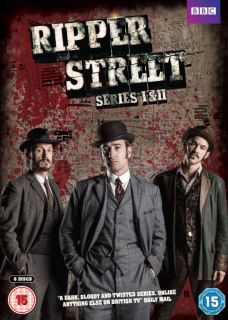 Ripper Street   Series 1 and 2      DVD