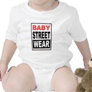 baby street wear design baby bodysuits