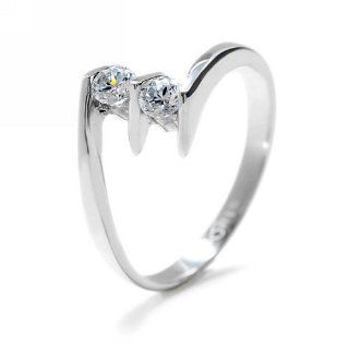 Titanium Engagement Wedding Band Ring (6) Jewelry