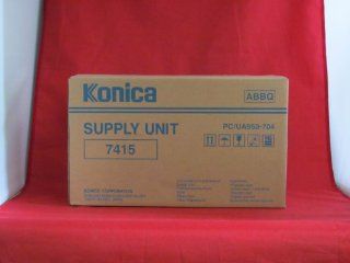 Konica 7415 Toner / Developer / Drum Unit (7000 Page Yield) (950 704), Works for 7415
